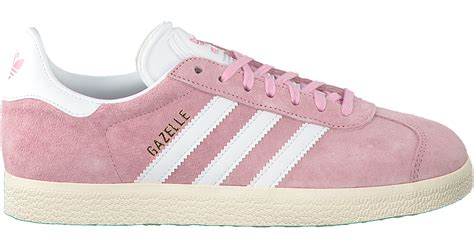 adidas schoen roze streep|Roze adidas Sneakers voor dames online .